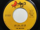 Hear  Garage Psych Fuzz 45 The Movers - Hey You Hey Me / Hello La On 123