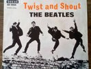 The Beatles»twist and shout«1963 Ex/Ex Sweden 7