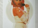 Original 1985 SIRE - Madonna - Burning Up / Angel - PICTURE DISC with Sound clip