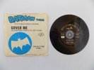 Batman Theme 45 RPM Record ABC TV Peter DeAngelis Hollywood Brass Circa 60s