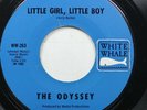Hear  Rock Psych 45 The Odyssey - Little Girl Little Boy / Little Orphan Annie O