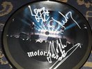 Motorhead Over the top signed Lemmy