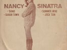 NANCY SINATRA 'SAND + 3' THAILAND EP