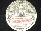 307g1.  Riccardo Stracciari - La Gioconda-Affonda l'esca & Feste - Fono 92426/27