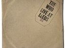 The Who - Live At Leeds LP Vinyl Record Inc Inserts - Stereo TRACK2406001