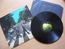 THE BEATLES : ABBEY ROAD LP : 1st PRESS MISALIGNED APPLE : 