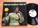 Aretha Franklin Soul '69 LP Promo WLP Atlantic Stereo Ultrasonic Clean VG+/VG++