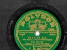 ANDRÉ PASDOC-VINYLE 78tr POLYDOR 524.221-DANS UN BAL & DANS LE BLEU D'UNE CIGARE
