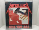 Metallica Kill 'Em All sealed hype 180g 1983 BLCKND003R-1 NM LP vinyl