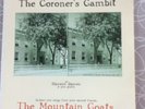 The Coroner´s 'Gambit **White Vinyl**The Mountain Goats Coroners **RAR**1000St.