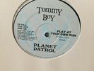 Planet Patrol- Play at Your Own Risk Tommy Boy Rec Arthur Baker NMint