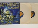 IRON MAIDEN - Live After Death Double LP  / 1985 pressing + Inserts & Poster
