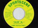 Funk Breaks 45 - Sonny Raye & Fancy - Calvin No. 1 - Sportscene - VG+ mp3