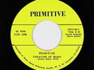 Funk/Sweet Soul 45 - Primitive - Creation Of Music - Primitive - VG++ mp3