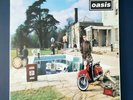 Oasis be here now original vinyl CRELP 219 release.