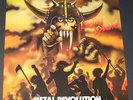 LIVING DEATH Metal Revolution // LP Vinyl // Earthshaker 1985 // Kreator Sodom