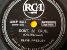 ELVIS PRESLEY (78 RPM - ITALY) A25V 0515  