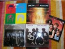 Queen - Live Killers, Hot Space, The Game,  The Works, 4 LP Vinyl, 1 Maxi