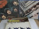 The Beatles 4 x Vinyl Albums, Please Please Me, Help, Rubber Soul and 1967-1970