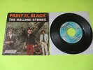 THE ROLLING STONES PAINT IT BLACK / STUPID GIRL 7