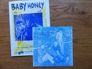 BABY HONEY 3 FANZINE SARAH RECORDS INDIE TWEE C86 CLOUDS/MIGHTY MIGHTY FLEXI