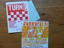 TURN  FANZINE SARAH RECORDS INDIE TWEE C86 SEA URCHINS ORCHIDS FLEXI SUBWAY