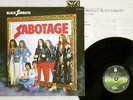 BLACK SABBATH SABOTAGE VERTIGO RJ-7043 Japan VINYL LP