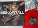 SICK OF IT ALL SCRATCH THE SURFACE EQUAL VISION EVR 23 Canada CLEAR RED LP
