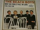 The Beach Boys Single Capitol Records Fun Fun Fun P/s 1964 Vg+/Vg To Vg+