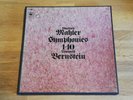 Gustav Mahler: Symphonies 1-10   Leonard Bernstein  CBS 15 LP Box