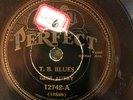 Perfect 12742 Gene Autry  T.B. BLUES  78 rpm country 1931 E