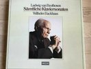 WILHELM BACKHAUS piano sonatas BEETHOVEN 1stPress DECCA 10LP Box UNPLAYED MINT