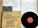 MOZART 9 Great Symphonies JOSEF KRIPS 1stPress PHILIPS STEREO 5LP Box MINT