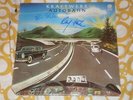 kraftwerk autobahn disque dédicacé / autographe/signed record by ralf & florian