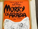 ALF FOGEL IN MORRY OF ARABIA. A NEW MUSICAL.VERY RARE WHITE LABEL INC BOOKLET LP