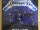 Metallica Ride The Lightning Orig 1984 Vinyl LP.