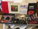 RUSH LP LOT, 2112, Hold Your Fire, Power Windows, Signals, Moving Pictures, Etc