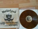 Motörhead - Aftershock Amber Marbled Vinyl 2013