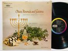 Olives, Almonds, And Raisins LP Ray Martin And Bill Shepherd Chorus Jewish Music