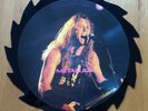 Metallica Limited Edition Interview Picture Disc vinyl 1988