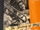 HISTORY OF JAZZ (5) 78 RPM SET - CAPITOL CE-17 The Golden Era W/ Booklet