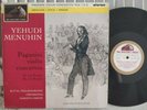 Paganini - Violin Concertos Nos. 1&2 Menuhin Erede ASD 440 W/G UK LP NM-