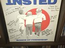 SIGNED Insted Bonds of Friendship Vinyl Private Punk Metal Uniform Choice