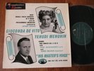 Bach - Double Conc etc / De Vito / Menuhin / HMV GHLP 1002 / Mono Ed1 Holland NM