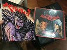 BERSERK Anime Soundtrack LP Record Limited BURST VINYL Tiger Lab Members Ed