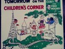Autographed Mister Fred Rogers Josie Carey Tomorrow On The Children's Corner LP 
