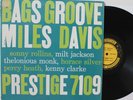 Miles Davis LP “Bags Groove”   Prestige 7109   Bergenfield RVG   VG+
