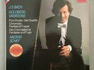 F073 Bach Goldberg Variations Schiff/Piano 2LP DECCA 6.35624 FA Digital Stereo