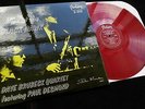 Dave Brubeck Quartet - Jazz At The Black Hawk **Original US Fantasy Red Wax LP**