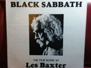 LES BAXTER  BLACK  SABBATH   MINT USA TONY THOMAS EDITION VINYL (1980)